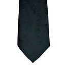 Knotz Men's Poly/Silk Tie - Black Print