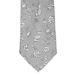 Knotz Men's Poly/Silk Tie - Grey