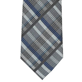 Knotz Men's Silk Tie - Blue/Grey