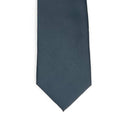 Knotz Men's Solid Tie - Charcoal