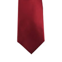 Knotz Men's Solid Tie - Red