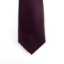 Knotz Men's Solid Tie - Wine