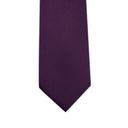 Knotz Men's Solid Tie - Plum