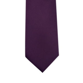 Knotz Men's Solid Tie - Plum