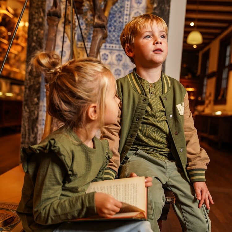 Koko Noko Kids Boys Baseball Jacket