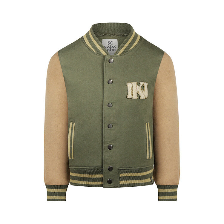 Koko Noko Kids Boys Baseball Jacket