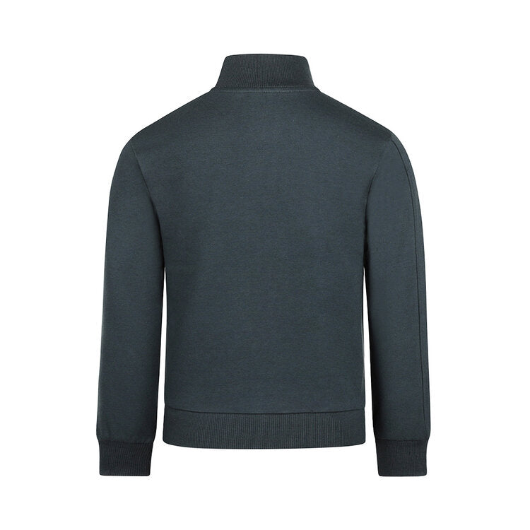 Koko Noko Kids Boys Zip-Up Collar Sweater