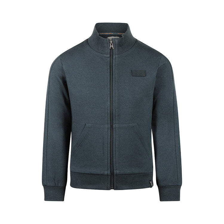 Koko Noko Kids Boys Zip-Up Collar Sweater