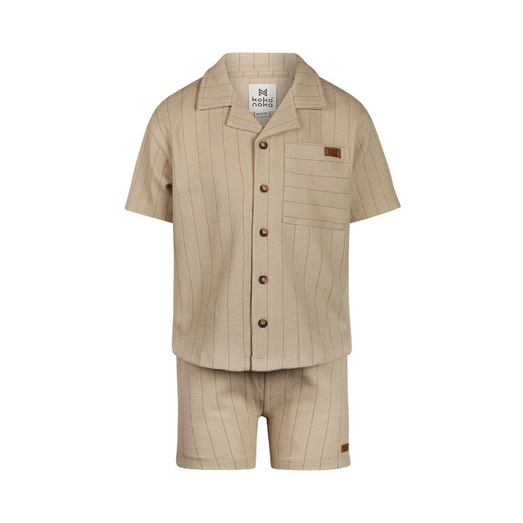 Koko Noko Kids Boys 2-Piece Shirt & Shorts Set