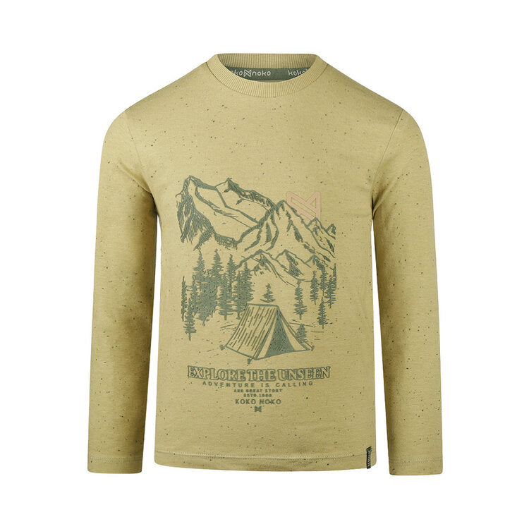 Koko Noko Kids Boys Long Sleeve T-Shirt