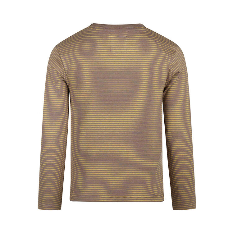 Koko Noko Kids Boys Long Sleeve Pocket T-Shirt