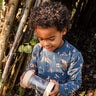 Koko Noko Kids Boys Long Sleeve Pocket T-Shirt