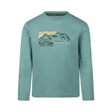 Koko Noko Kids Boys Long Sleeve Graphic T-Shirt