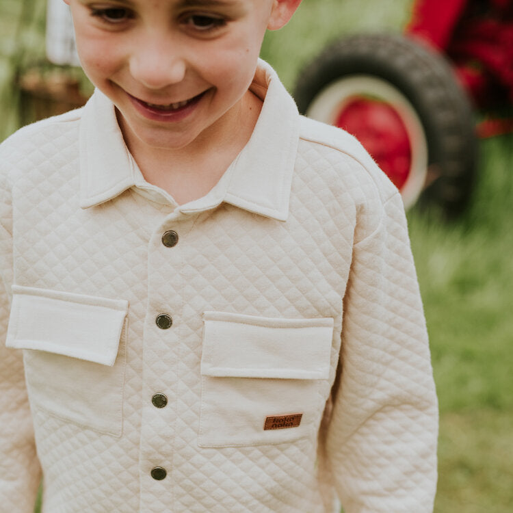 Koko Noko Kids Boys Shirt Jacket