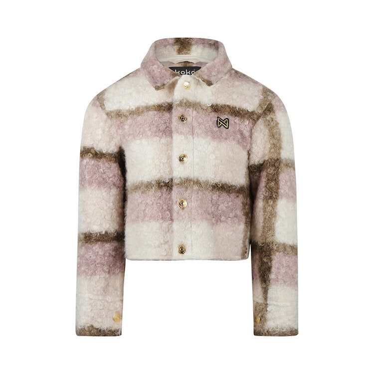 Koko Noko Kids Girls Shirt Jacket