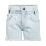 Koko Noko Kids Girls Loose Fit Jean Shorts