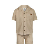 Koko Noko Kids Boys 2 - Piece Shirt & Shorts Set - A&M Clothing & Shoes