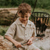 Koko Noko Kids Boys 2 - Piece Shirt & Shorts Set - A&M Clothing & Shoes