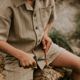 Koko Noko Kids Boys 2 - Piece Shirt & Shorts Set - A&M Clothing & Shoes