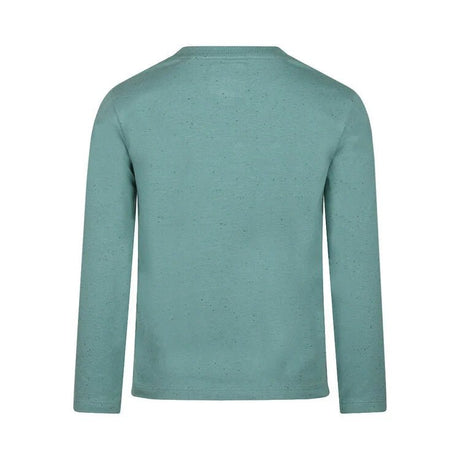 Koko Noko Kids Boys Long Sleeve Graphic T-Shirt - Dusty Turquoise