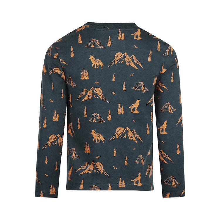 Koko Noko Kids Boys Long Sleeve Pocket T-Shirt - A&M Clothing & Shoes - Westlock