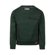 Koko Noko Kids Boys Long Sleeve Sweatshirt - Green Gables