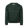 Koko Noko Kids Boys Long Sleeve Sweatshirt - Green Gables