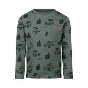 Koko Noko Kids Boys Long Sleeve T-Shirt - Trooper