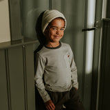 Koko Noko Kids Boys Long Sleeve T-Shirt - Asphalt