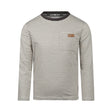Koko Noko Kids Boys Long Sleeve T-Shirt - Asphalt