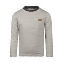 Koko Noko Kids Boys Long Sleeve T-Shirt - Asphalt