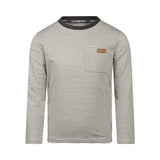 Koko Noko Kids Boys Long Sleeve T-Shirt - Asphalt