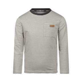 Koko Noko Kids Boys Long Sleeve T-Shirt - Asphalt