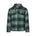 Koko Noko Kids Boys Long Sleeve Zip-Up Shirt - Green Gables