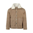 Koko Noko Kids Boys Shacket - Silver Mink