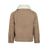 Koko Noko Kids Boys Shacket - Silver Mink