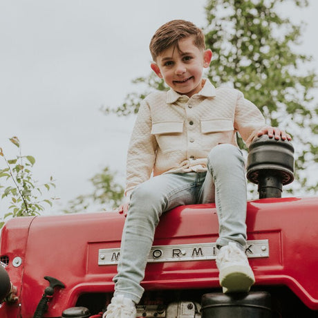 Koko Noko Kids Boys Shirt Jacket - A&M Clothing & Shoes