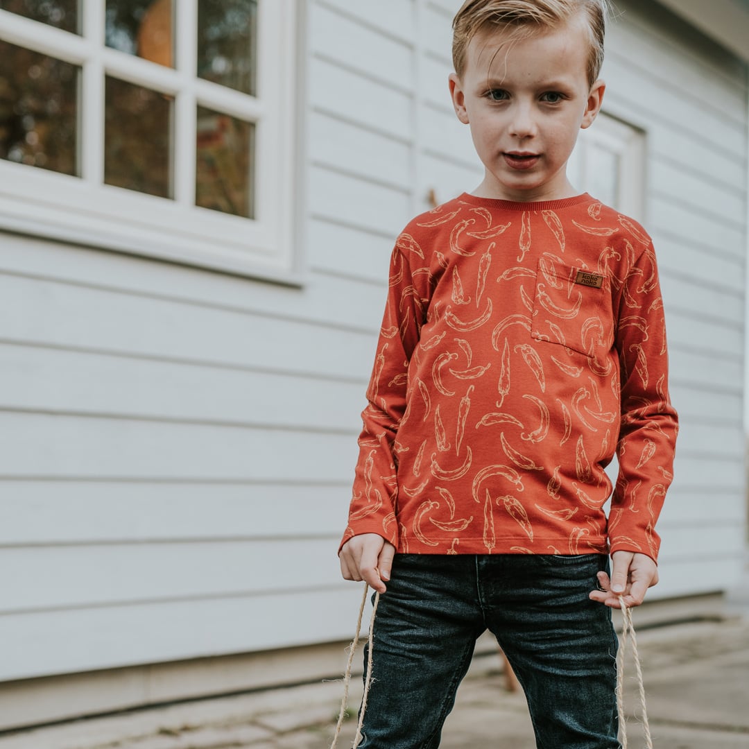 Koko Noko Kids Boys Skinny Jeans - Dark Denim