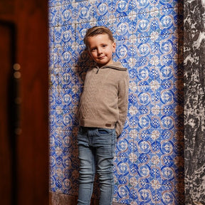 Koko Noko Kids Boys Skinny Jeans - Mid Blue