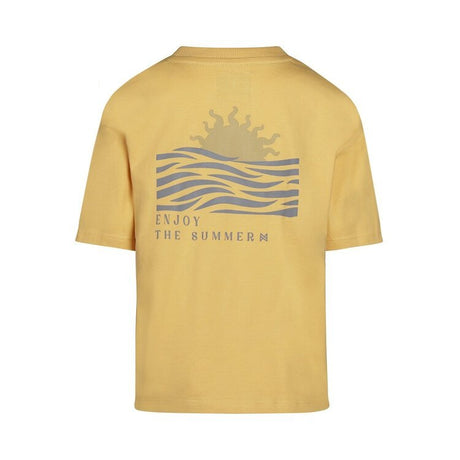 Koko Noko Kids Boys SS T-Shirt - Yellow