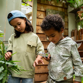 Koko Noko Kids Boys SS T-Shirt - Green