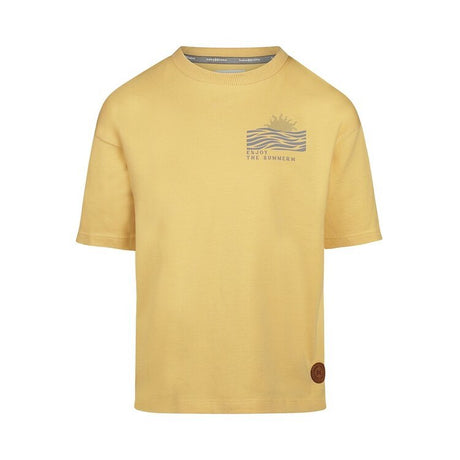 Koko Noko Kids Boys SS T-Shirt - Yellow