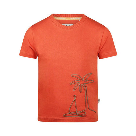 Koko Noko Kids Boys T-Shirt - Brique