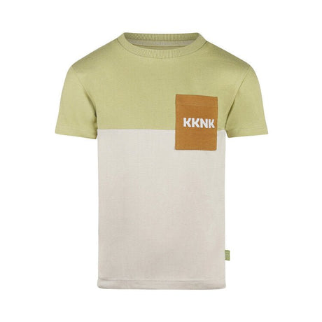 Koko Noko Kids Boys T-Shirt - Faded Green