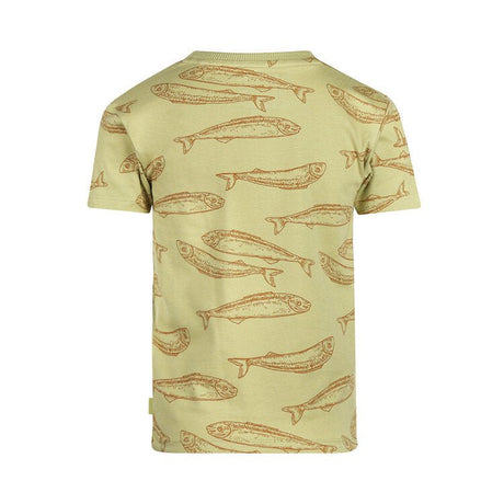 Koko Noko Kids Boys T-Shirt - Faded Green