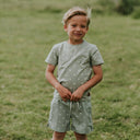 Koko Noko Kids Boys T-Shirt - Sage