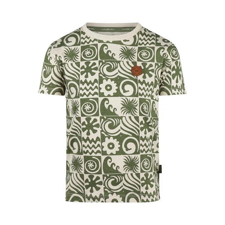 Koko Noko Kids Boys T-Shirt - Olive