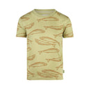 Koko Noko Kids Boys T-Shirt - Faded Green