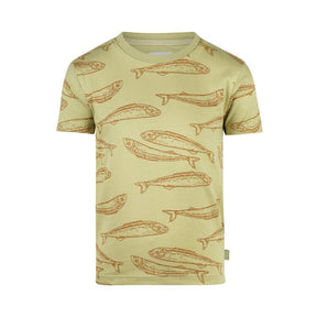 Koko Noko Kids Boys T-Shirt - Faded Green