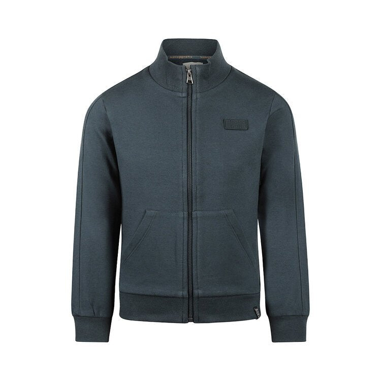 Koko Noko Kids Boys Zip - Up Collar Sweater - A&M Clothing & Shoes - Westlock